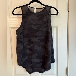 lululemon athletica Dark Camo Tank Top